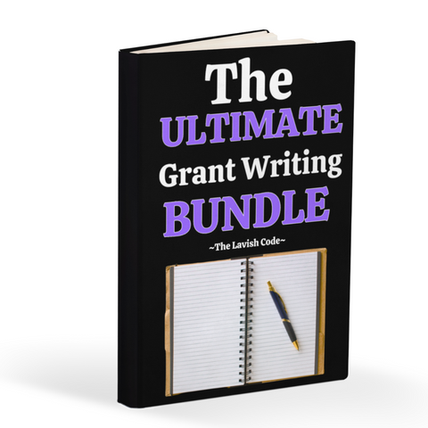 The Ultimate Grant Writing Bundle