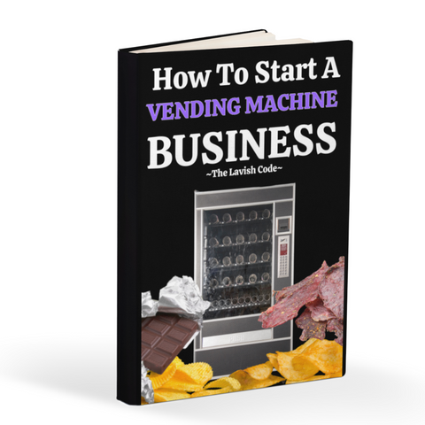 How To Start A Vending Machine Business