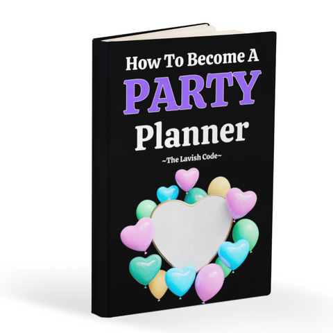 How To Become A Party Planner