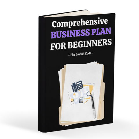 Comprehensive Business Plan For Beginners