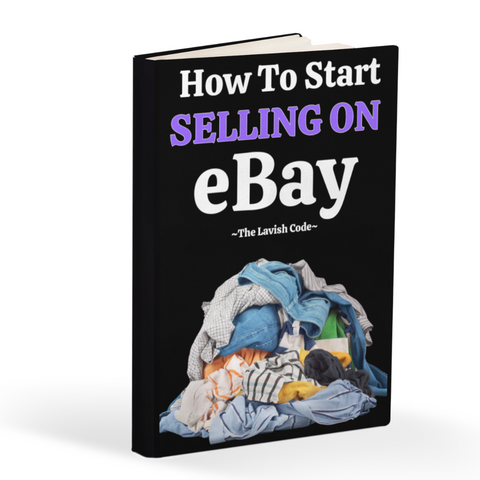 How To Start Selling on eBay