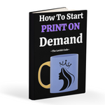 How To Start Print On Demand