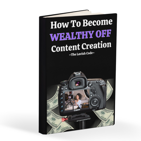 How To Become Wealthy Off Content Creation