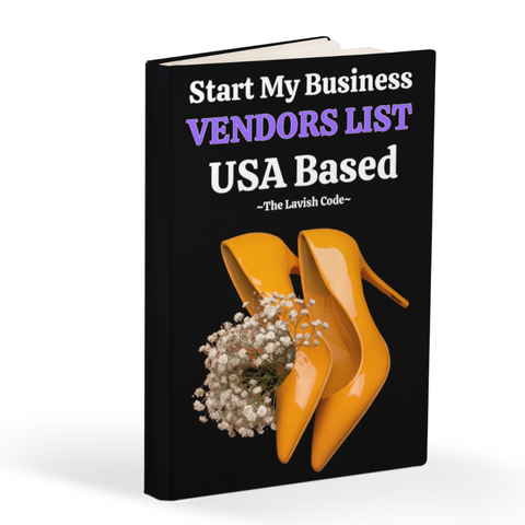 Start My Business Vendors List USA Based