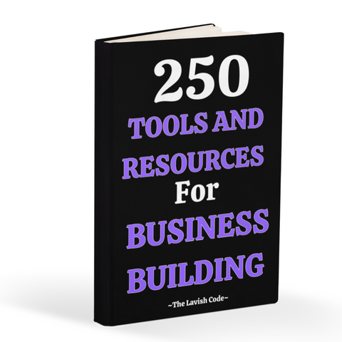 250 Tools & Resources For Business Building