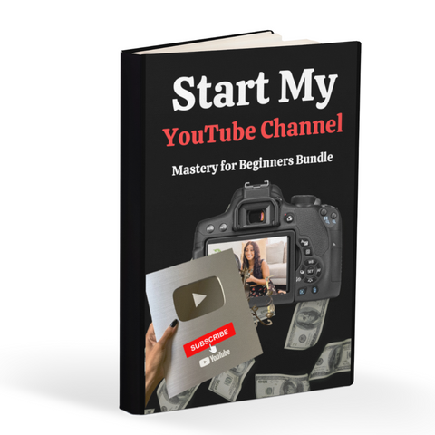 YouTube Channel Mastery for Beginners Bundle
