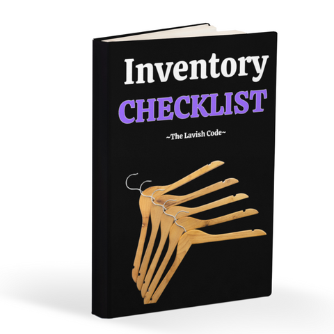 Inventory Checklist