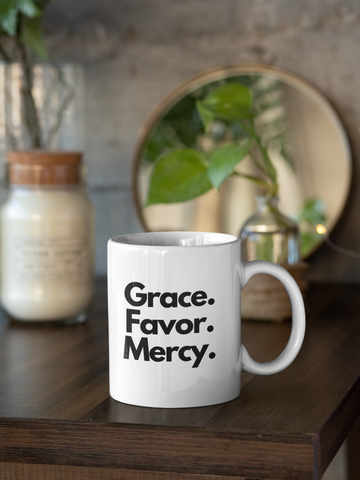 Grace Favor Mercy