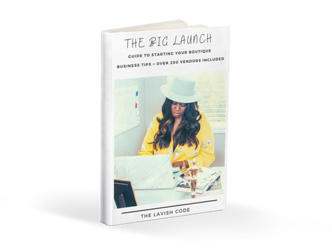 The Big Launch Business Tips w/200 Vendors