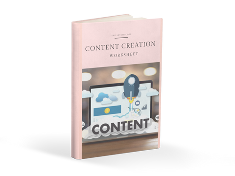 Content Creation Worksheet