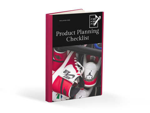 Product Planning Checklist