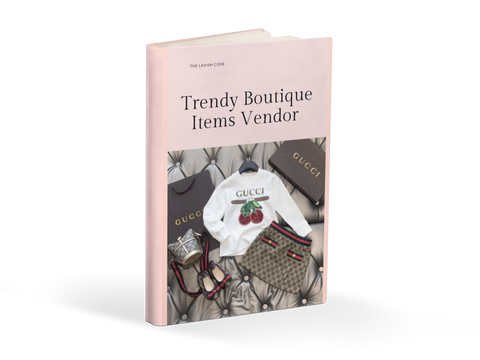 Trendy Boutique Items Vendor