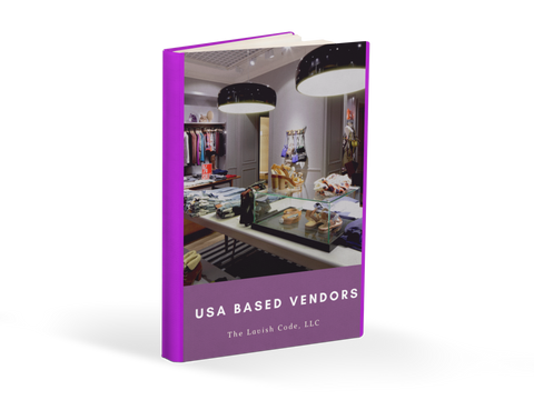 USA Based Vendors List